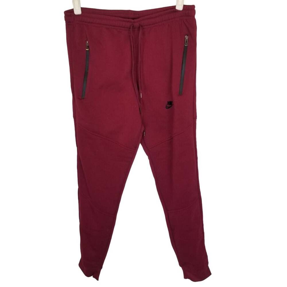 Nike Mens Jogger Sweatpants Size M Athletic Sports Athleisure Loungewear Active